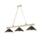 Z-Lite Cordon Heritage Brass 3 Light Billiard 2306-3HBR-MBRZ - alternate 1