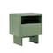 Manhattan Comfort Ella Nightstand in Sage Green- Set of 2 2-NS005-GR - alternate 3