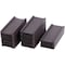 Mastervision Mastervision, Magnetic Data Card Holders, 1" x 2", Magnet Label Holders, PK25 FM1310 - alternate 1