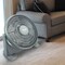 Optimus 20 in. Turbo High Performance Air Circulator, Grey F-7200A - alternate 2