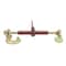 Mytee Products 5/16in - 3/8in Binder with Grab Hook one side, 1/2in Slip Hook on Other, 6600 lb... CBRS38-SH - alternate 4