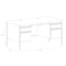 Hirsh Industries Rectangular Office Desk, 30 in D X 29 1/2 in H, 60 in W X 22655 - alternate 3