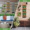 Ipower Hanging Vertical Wall Planter 7 Pockets Upgraded Deeper Waterproof Herb Flower Growing Pouch, 2PK GLGROWBAGHANGP7X2 - alternate 2