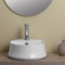 Whitehaus Collection Britannia Round Above Mount Basin with Single Faucet Hole Drill B-SH03 - alternate 3