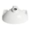 Alfi Brand ALFI brand ABC118 White 14" Small Wall Mounted Ceramic Sink with Faucet Hole ABC118 - alternate 4