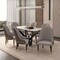 Leisuremod Elara Collection Wooden Dining Chair in Two-Tone Taupe EC59TP - alternate 4