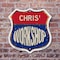 Signmission Chris's Workshop, 6 inch X 6 inch, Plastic Sign, 2PK SHI-P-2PACK-6-489-CHRIS - alternate 4