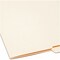 Smead FOLDER, LTR, 2, PLI, 1/2, TOP SMD24127 - alternate 2
