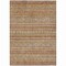 Homeroots 8' X 10' Terra Cotta Copper And Gray Southwestern Washable Indoor Outdoor Area Rug 615989 - alternate 4
