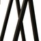Homeroots 60" Ivory and Black Solid Wood Executive Desk 489176 - alternate 3