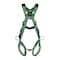 Msa Safety V-Form Harness, Extra Large, Back & Hip D-Rings; Tongue Buckle Leg Straps 10197216 - alternate 1