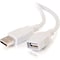 C2G 9.8ft USB Extension Cable - USB A to USB A Extension Cable - USB 2.0 - White - M/F 26686 - alternate 1
