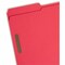 Smead Folders, 2 Fasteners, 1/3 AST Tab Cut, Legal, 50/BX, Red PK SMD17740 - alternate 2
