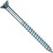 Hillman #4 x 3/4 In. Flat Head Phillips Zinc Wood Screw (100 Ct.) Zinc-Plated 40004 - alternate 1