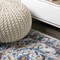Jonathan Y Izil Modern Persian Light Gray/Blue 5 ft. x 8 ft. Area Rug MDP210A-5 - alternate 4