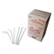 Berkley Square Individually Wrapped Straws, 7.75in, Polypropylene, White, 400PK 1245100 - alternate 1