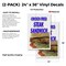 Signmission Chicken Fried Steak Sandwich, Vinyl Decals Only 24 Inch x 36 Inch, Vinyl Decal, 2PK DSB-2436-2PACK-ChickenFriedSteakSandwich - alternate 2