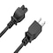 Sanoxy 2 PACK  3ft 3-Prong Notebook AC Power Cord IEC320 C5 to NEMA 5-15P SNX-CBL-LDR-PW111-1203 - alternate 2