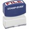 Trodat Pre-inked FILE Message Stamp - Message Stamp - FILE - 0.56in Impression Width x 1.69in Impression 5953 - alternate 1