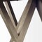 Homeroots 48" Brown Rounded Solid Wood Pedestal Base Dining Table 380463 - alternate 3