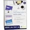 C-Line Products C-Line 95723 Clip/Pin Combo Badge Holder Kit  Top Load  2 1/4 x 3 1/2  White  50 Per Box 95723 - alternate 2