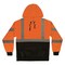 Ergodyne Hi-Vis Sweatshirt, XL, Orange 22885 - alternate 1