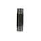 Anvil Nipple Beck 1-1/2in MPT Black Steel 4in L Black 8700143509 - alternate 2