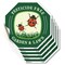 Signmission Pesticide Free Garden & Lawn, 4 inch X 4 inch, Vinyl Decal, 5PK OC-D-5PACK-4-124 - alternate 1