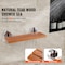 Vevor Folding Shower Seat 13.6'' x 12.8'' Wall Mounted Shower Bench 450 lbs LY006 - alternate 6