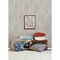 Chesapeake Adavu Grey Damask Wallpaper 4148-27439 - alternate 3
