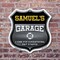 Signmission Samuel's Garage I Can Fix Everything But Stupid, 6 Inch X 6 Inch, Plastic Sign SHI-P-6-490-SAMUEL - alternate 4