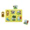 Melissa & Doug Sing-Along Nursery Rhymes Sound Puzzle, Yellow 735 - alternate 1