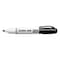 Markal Dry Erase Marker, Barrel Type, Black 96571 - alternate 1