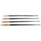 Silver Brush Grand Prix Even Filbert Brushes, 4-Piece Set GP-1076 - alternate 3