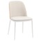 Leisuremod 70.9 in W, 29.5 in L, Manufactured Wood/Steel/Velvet, Natural Wood/Beige TT70-WCNW18-BG - alternate 5