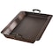 Classic Cuisine Iron Pre-Seasoned Roaster Pan w/ Brass Riveted Handles, Flanged Edges, Tapered Walls GW58N01-21 - alternate 1