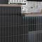Apollo Tile Arte 1.97 in. x 7.87 in. Glossy Black Ceramic Subway Wall and Floor Tile 5.38 sq. ft./case, 50PK RID88BLKGLA - alternate 5