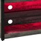Homeroots 55in Gray Open Shelving TV Stand with Bookcase 480468 - alternate 2