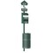 Furloo Pet Waste Station Kit with Roll Bag Dispenser, 11.5 Gallon Trash Can, Glow-in-the-Dark, Steel, Green FLO1R-S-G - alternate 5