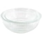 Martha Stewart Everyday Clifftop 4 Piece 67oz and 114oz Glass Bowl Set with Lids in Mint 140790.04 - alternate 4