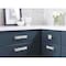 Amerock Calathea 6-5/16 in 160 mm Center-to-Center Polished Chrome Cabinet Pull BP100316026 - alternate 2