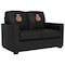 Dreamseat Silver Loveseat with AEW Orange Cassidy Freshly Squeezed Logo XZ7759003LSCDBK-PSAEW0014 - alternate 1