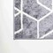Jonathan Y Tumbling Blocks Modern Geometric Gray/White 2 ft. x 8 ft. Runner Rug SEU101F-28 - alternate 3