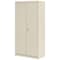 Sandusky Lee Combo Storage Cabinet, 72 in H, 36 in W, 18 in D, Swing, Keyed, Putty, 4 Shelves CAC1361872-07 - alternate 5