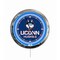 Holland Bar Stool University of Connecticut 16 LED Wall Clock ClkL16 - alternate 1