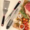 Gibson Home Huckleberry 3 Piece Stainless Steel BBQ Tool Set in Black and Red 126342.03 - alternate 4