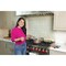 Bakkenmaster Crystal Kung Minkoff 14-Piece Ceramic Cookware Set, Nonstick, PTFE & PFAS Free BAKBRWMCRY14 - alternate 3