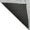 Homeroots 3' X 5' Gray Charcoal And Silver Floral Washable Indoor Outdoor Area Rug 583136 - alternate 3