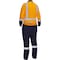 Pip Coverall, V-Neck, Hi-Vis Orange, Zipper 314W6369H - alternate 2