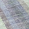 Homeroots 8' Pewter Gray And Mint Green Round Plaid Washable Indoor Outdoor Area Rug 613995 - alternate 5